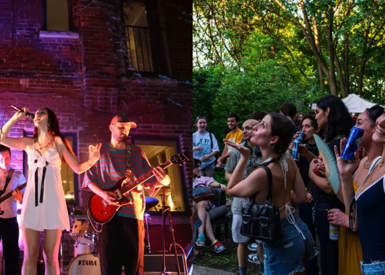 Hidden concerts: Local musicians perform in a backyard concert series