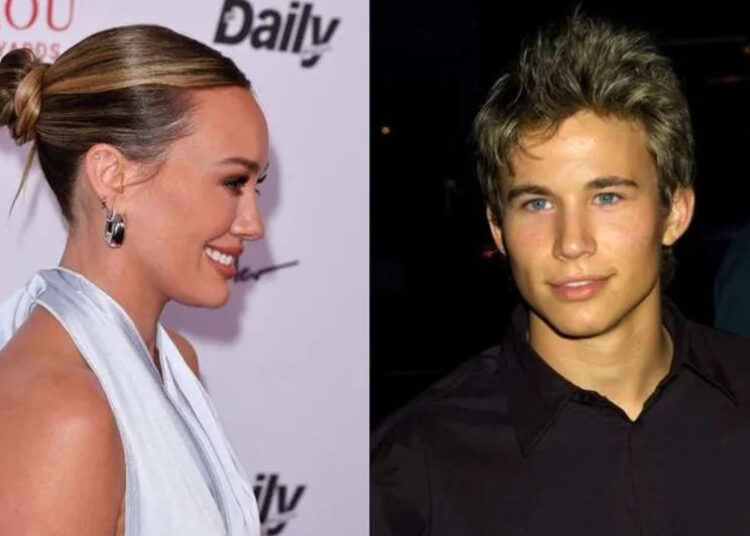Hilary Duff was surprised that the audience had no recollection of Jonathan Taylor Thomas.MEGA