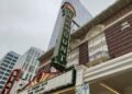 The Paramount Theatre on Congress Avenue in Austin.