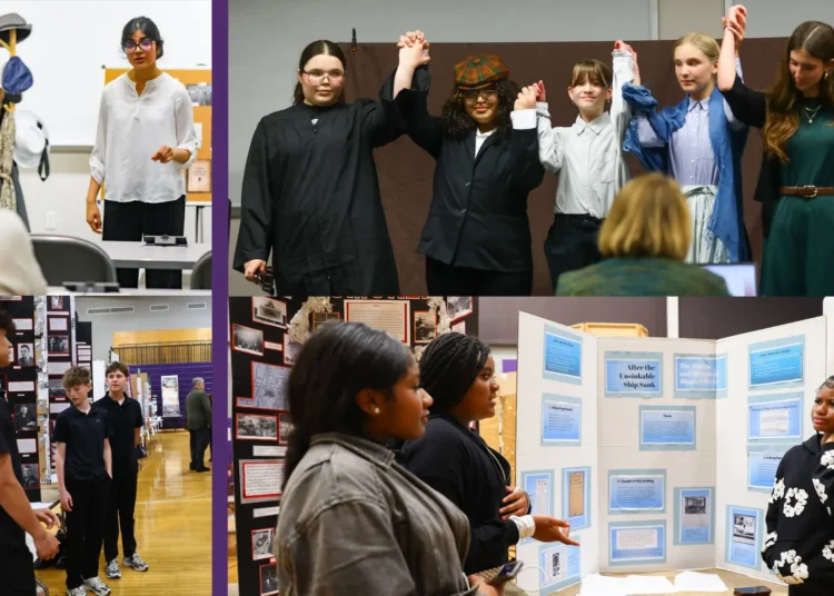 History Day State Champions Crowned at Scranton (Photos)