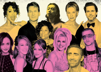 Houstonia collage of celebrities from Houston