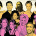 Houstonia collage of celebrities from Houston