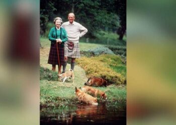 How the British royal family started owning a menagerie of exotic pets like Michael Jackson.MEGA