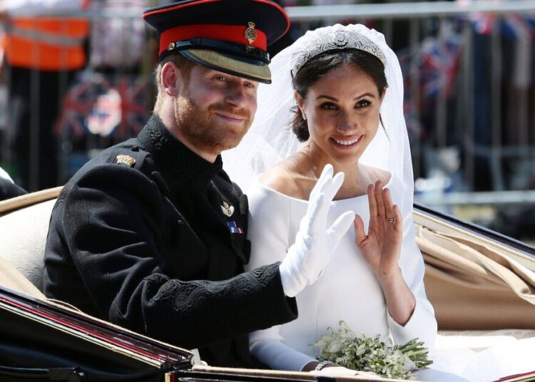 How Meghan broke royal protocol at wedding – and Harry approved | Royal | News