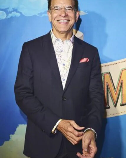 Brian Stokes Mitchell on the opening night of 'Schmigadoon!' in April 2026.Credit: Valerie Terranova/WireImage