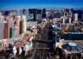 The Strip in Las Vegas, USA.