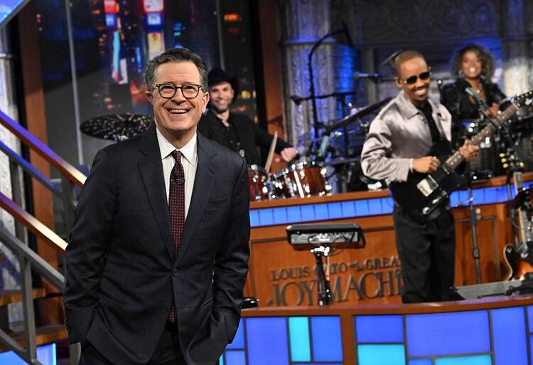 How Stephen Colbert's gift from Jimmy Kimmel and Jimmy Fallon paid off