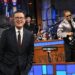 How Stephen Colbert's gift from Jimmy Kimmel and Jimmy Fallon paid off