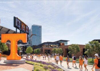 How Tennessee pays for Neyland Entertainment District, G10 garage