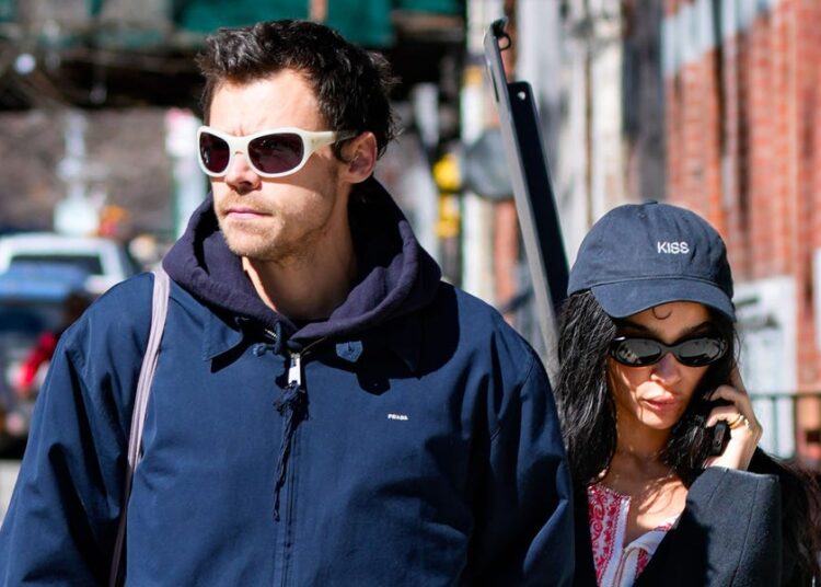 How Zoë Kravitz Supported Harry Styles in Amsterdam as His Tour Kicks Off