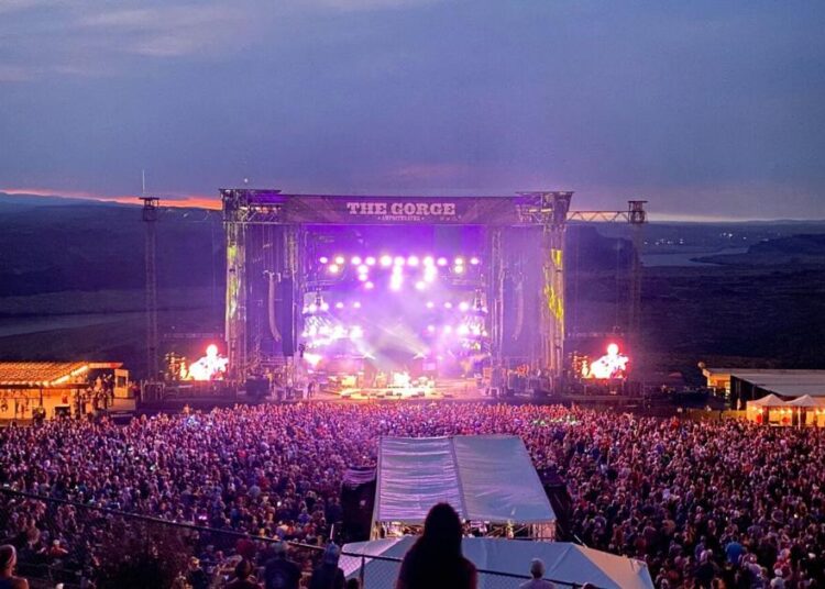 How the Gorge Amphitheatre became WA music’s crown jewel | Entertainment