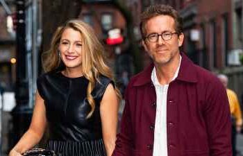 Blake Lively Ryan Reynolds Step Out Hand in Hand Amid It Ends With Us Battle
