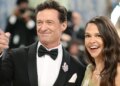 Hugh Jackman and Sutton Foster make their Met Gala debut