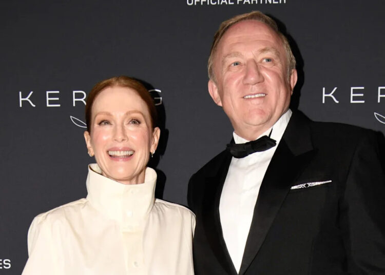 “I F***ing Love Actresses!” Julianne Moore Gives Feminist Battle Cry at Kering’s Women in Motion Dinner