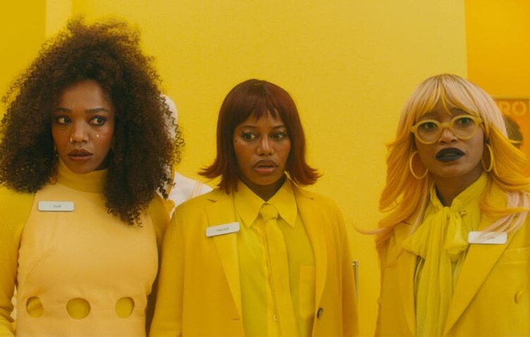 I love boosters promotional still image cropped, courtesy of NEON