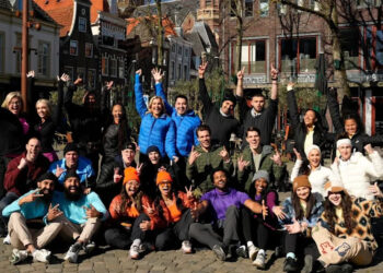 The Amazing Race Season 38 cast.