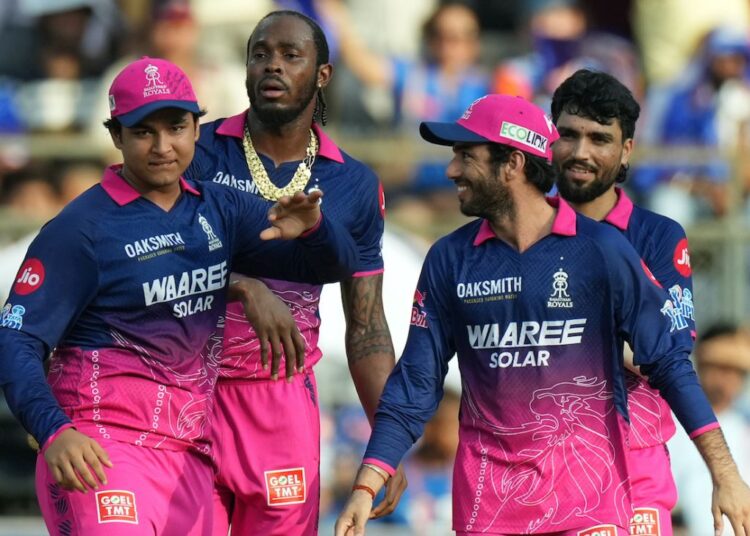 IPL 2026 - Rajasthan Royals qualify for playoffs; Punjab Kings and Kolkata Knight Riders knocked out