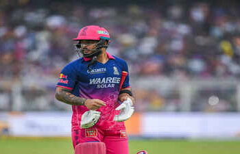 IPL 2026: Why Riyan Parag is not playing for Rajasthan Royals against Gujarat Titans