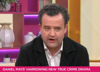 ITV star says disturbing role left him needing therapy