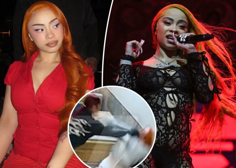Ice Spice makes shocking career move after being slapped by customer in McDonald's