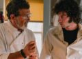 Dominic Sessa and Antonio Banderas in 'Tony'
