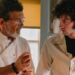 Dominic Sessa and Antonio Banderas in 'Tony'