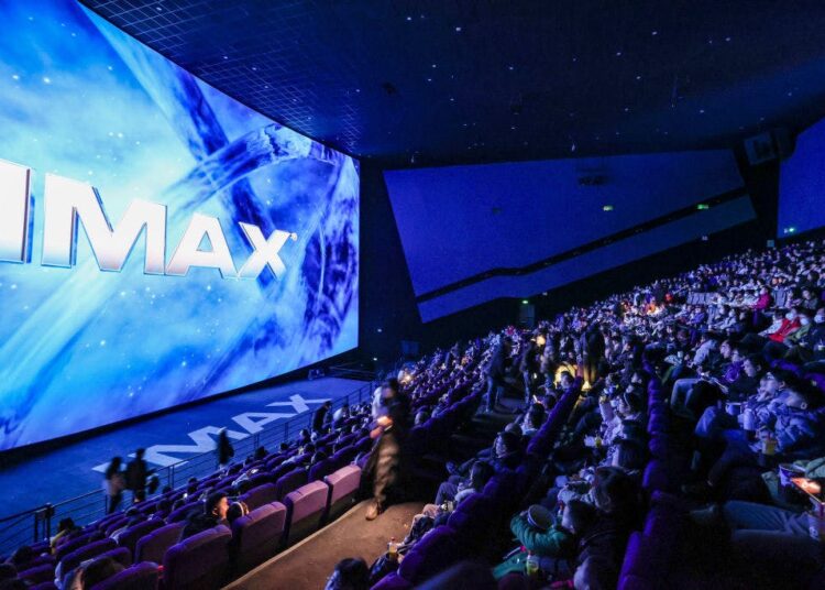 Imax surges on report it’s approached entertainment companies for a sale