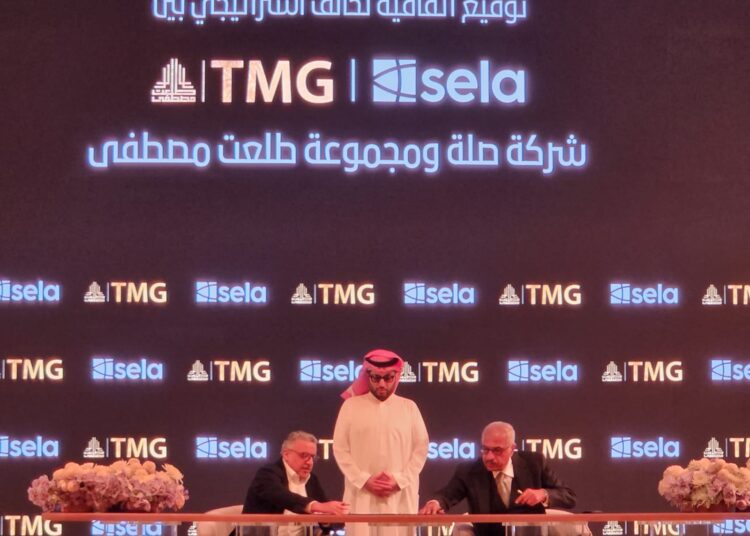 In the Presence of Turki Alalshikh… Sela and Talaat Moustafa Group Launch Strategic Consortium to Develop an Integrated Entertainment Ecosystem in Egypt