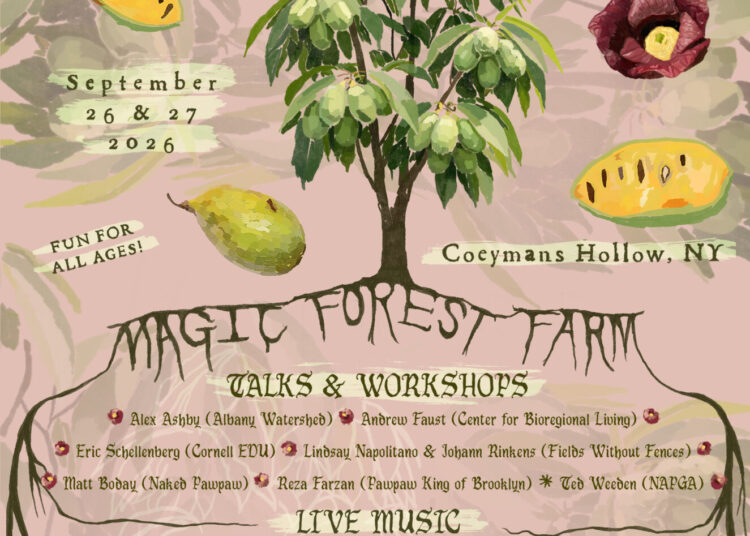 Inaugural New York Pawpaw Festival Features More Than Music