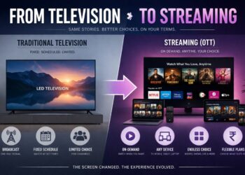 From Television to Streaming: India’s Media and Entertainment Industry Transformation