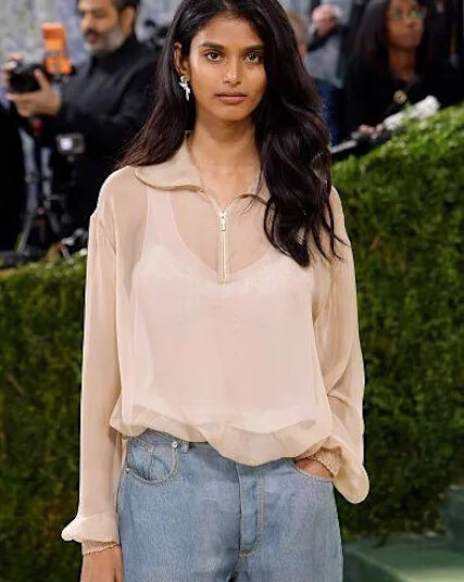 Bhavitha Mandava attends the 2026 Met Gala celebrating "Costume Art" at Metropolitan Museum of Art on May 04, 2026 in New York City.