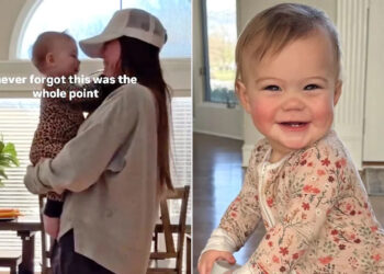 Lizzie Kieffer and Daughter LilianCredit: Lizzie Kieffer/Instagram (2)