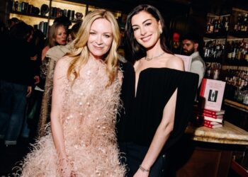 Inside Erin Walsh's 'The Art of Intentional Dressing' Book Party With Anne Hathaway