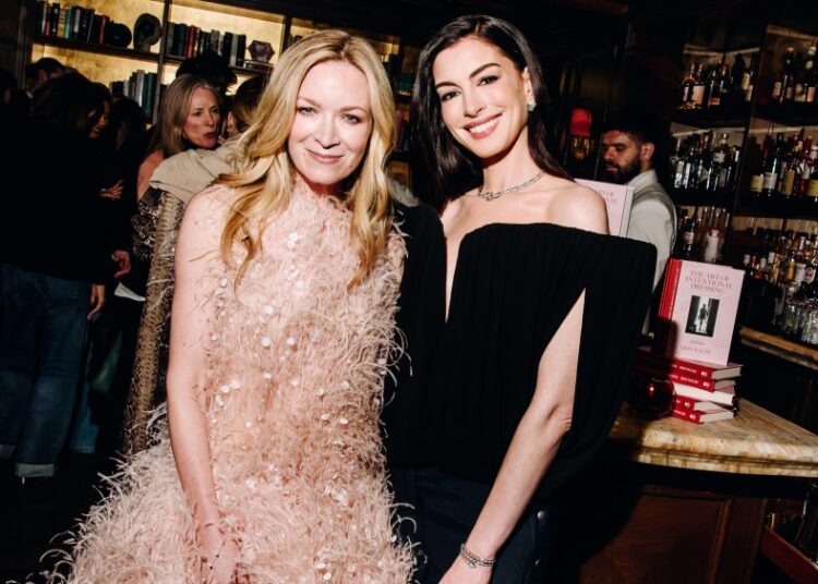 Inside Erin Walsh's 'The Art of Intentional Dressing' Book Party With Anne Hathaway