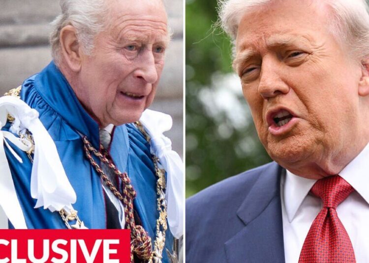 Inside King Charles & Trump's relationship after state visit - Celebrity News - Entertainment