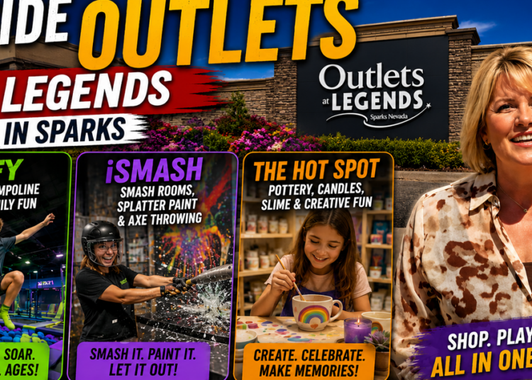 Inside Outlets at Legends in Sparks | DEFY, iSMASH & The Hot Spot | Entertainment
