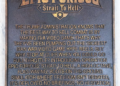 A plaque that reads "Operation Epic Furious: Strait to Hell."
