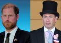 Is Prince Harry Attending Peter Phillips' Wedding?