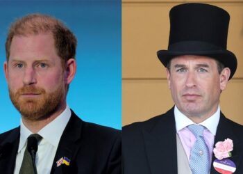 Is Prince Harry Attending Peter Phillips' Wedding?