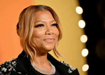 Queen Latifah attends the 2025 Vanity Fair Oscar Party Hosted By Radhika Jones at Wallis Annenberg Center for the Performing Arts on March 02, 2025 in Beverly Hills, California. (Photo by Lionel