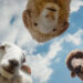 Cloud (voiced by Regina Hall, left), Mopple (Chris O'Dowd) and Lily (Julia Louis-Dreyfus) are some of the four-legged stars of "The Sheep Detectives."