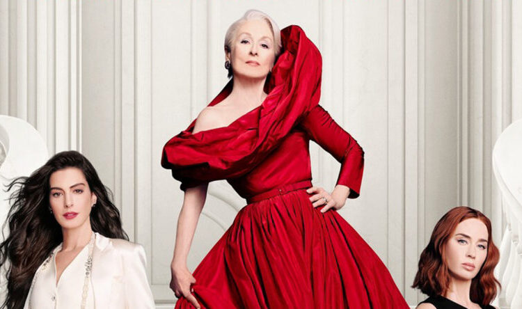 The Devil Wears Prada 2 movie poster