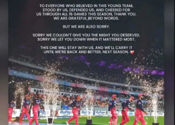 'It hurts deeply': Vaibhav Sooryavanshi shares Rajasthan Royals' emotional post after IPL 2026 exit
