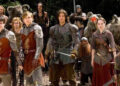 An ensemble of protagonists in Prince Caspian