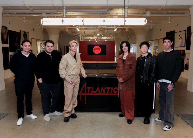 J-pop Trio Number_i Signs with Atlantic Records