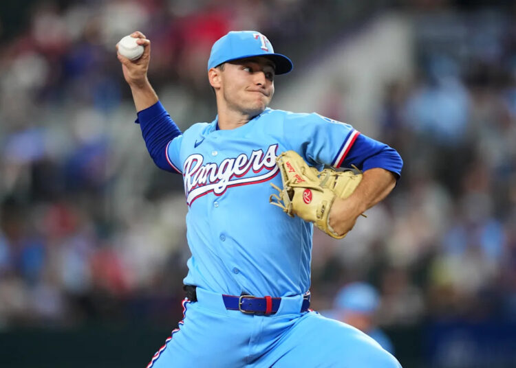 Jack Leiter strikes out 10 and Rangers score 4 runs in 1st inning to sweep struggling Royals, 6-3