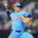 Jack Leiter strikes out 10 and Rangers score 4 runs in 1st inning to sweep struggling Royals, 6-3
