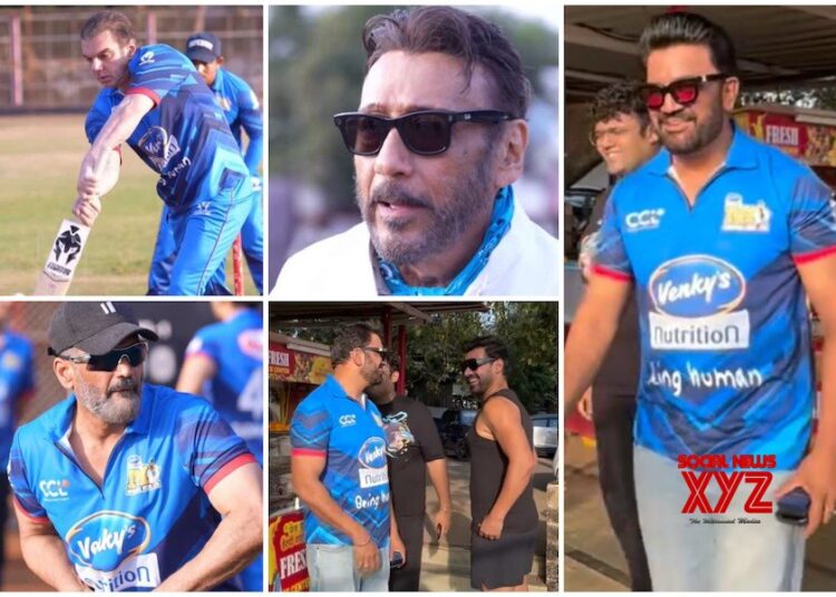 Jackie Shroff, Suniel Shetty, Sharad Kelkar, And Sohail Khan Turn Mumbai Cricket Ground Into Star Powered Fitness Festival