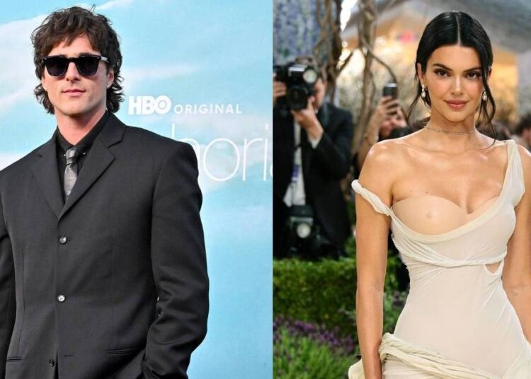 Jacob Elordi & Kendall Jenner Double Date With Kylie & Timothée Chalamet — Report