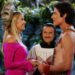 One of the marriages between Katherine Kelly Lang's Brooke Logan and Ronn Moss' Ridge Forrester on 'The Bold and the Beautiful'Credit: Cliff Lipson/CBS